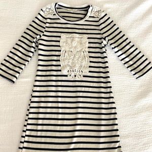 Owl dress. Size 10/12